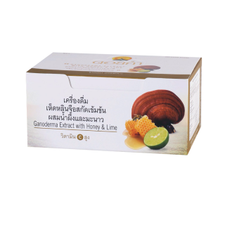 [ส่งฟรี]Doikham ดอยคำ น้ำสมุนไพรสกัดเข้มข้น 45 มล. แพ็ค 6 (เลือกรสได้):เห็ดหลินจือน้ำผึ้ง ผสมน้ำผึ้งและมะนาว