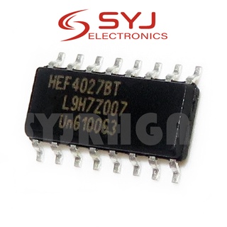 มีสินค้า วงจรรวม SOP-16 HEF4027BT HEF4027 HEF4069UBT HEF4069 10 ชิ้น