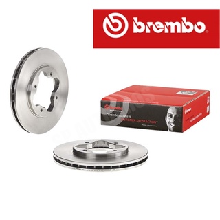 จานเบรค BREMBO HONDA ACCORD GEN5 (CC, CD) [ฮอนด้า แอคคอร์ด] ปี 94-95 ฉายาไฟท้ายก้อนเดียว, ไฟท้ายสองก้อน (ราคาต่อ 1 ใบ)