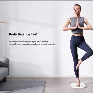 Mi Body Composition Scale S400 เครื่องชั่งน้ำหนักอัจฉริยะ เชื่อมต่อAPPได้ คำนวณ BMI วัดได้13ข้อมูล Chinese Version
