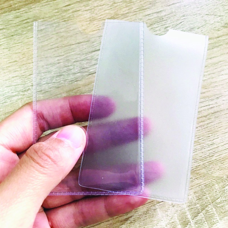 ซองใส่บัตร ขนาด 6.1 x 9.7 ซม.
