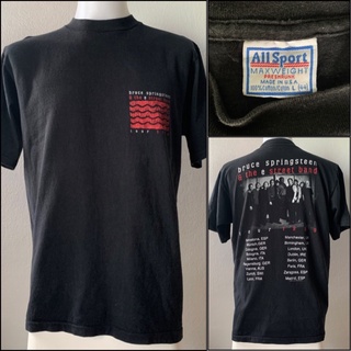 เสื้อศิลปิน Bruce Springsteen 1999 (มือสอง)