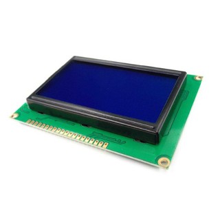 LCD Board 12864 LCD12864 5V display With Chinese word stock with backlight