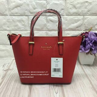 New In Best Seller!!!
Kate spade new york Saffiano Bag 2017แท้💯outlet