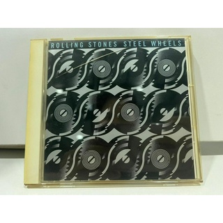 1   CD  MUSIC  ซีดีเพลง    ROLLING STONES STEEL WHEELS    (D18E133)