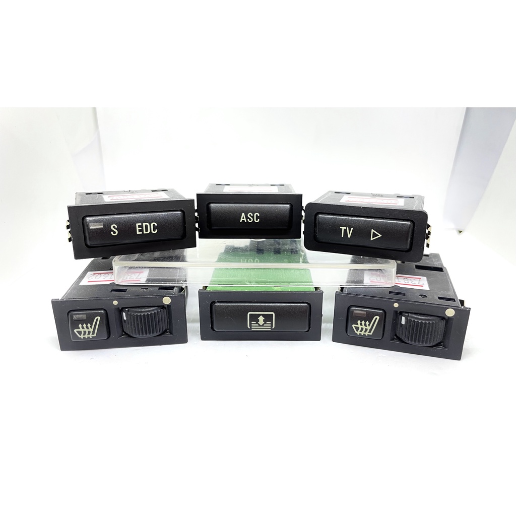 อะไหล่BMW E46 E39 E38 สวิตช์คอนโซลหน้า (Various switches)