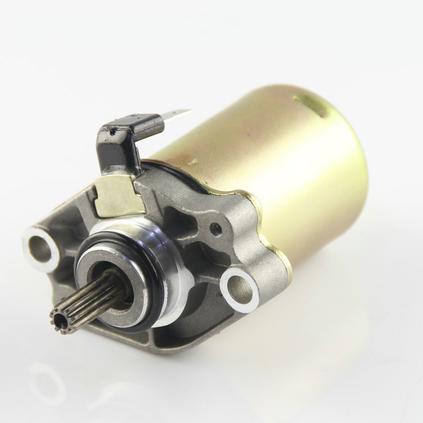 มอเตอร์สตาร์ทเตอร์ สําหรับ Suzuki AZ50 UX50 AG50 AE50 AH50 AD50 LTZ50 LT-Z50 UF50 UX50W TR50 Street Magic AJ50 AY50 AP50 OEM:31100-22G00 10 11