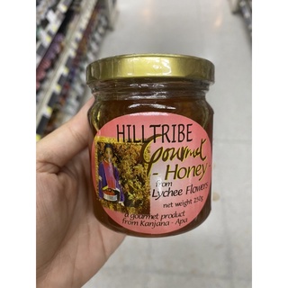 น้ำผึ้ง ลิ้นจี่ ตรา ฮิลล์ไทรบโกร์เม่ 250 G. Honey From Lychee Flower ( Hill Tribe )