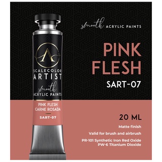 PINK FLESH สีโมเดลเกรดพรีเมี่ยม Scale 75