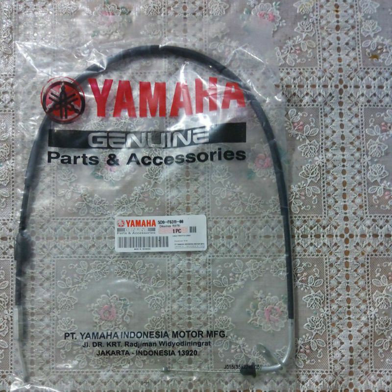 CABLE GAS VEGA ZR 5D9 S278 kbs