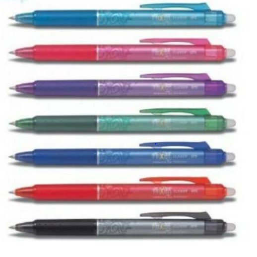 ปากกา FRIXION สีสันสดใส