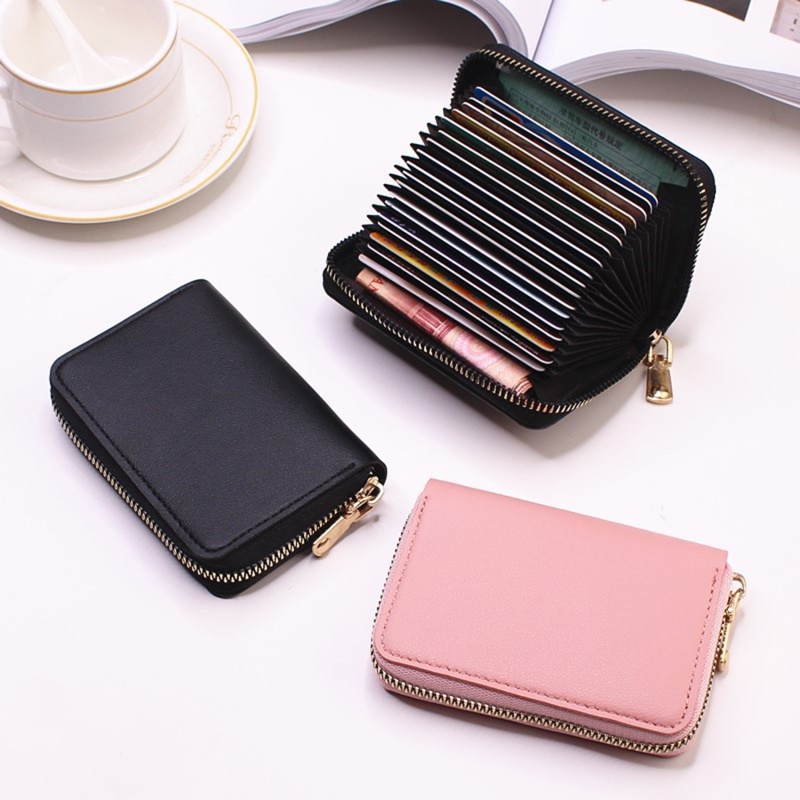 erd02.thWomen Business Card Holder Purse ID Card Credit Card Holder Wallet