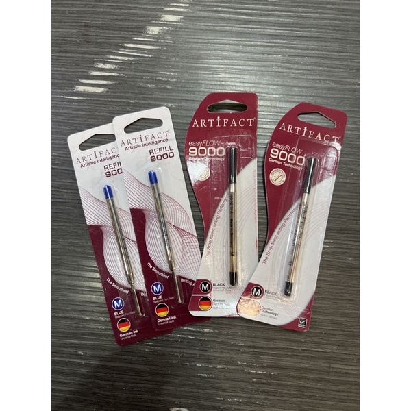 Artifact ไส้ปากกา Refill9000 สีน้ำเงิน/ดำ 1.0mm (6อันขึ้นไป มีราคาส่ง)