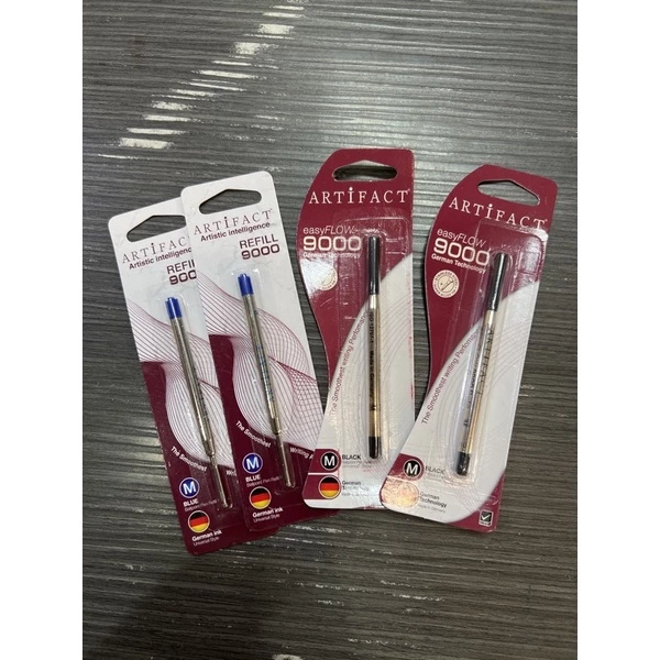 Artifact ไส้ปากกา Refill9000 สีน้ำเงิน/ดำ 1.0mm (6อันขึ้นไป มีราคาส่ง)