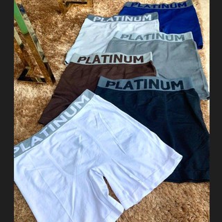 บ๊อกเซอร์ขายาว / ผ้าทอยืดได้เยอะ / # 06