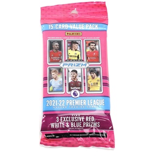 [พร้อมส่งฟรี] 2021/22 Panini Prizm Premier League EPL Soccer Jumbo Value Pack