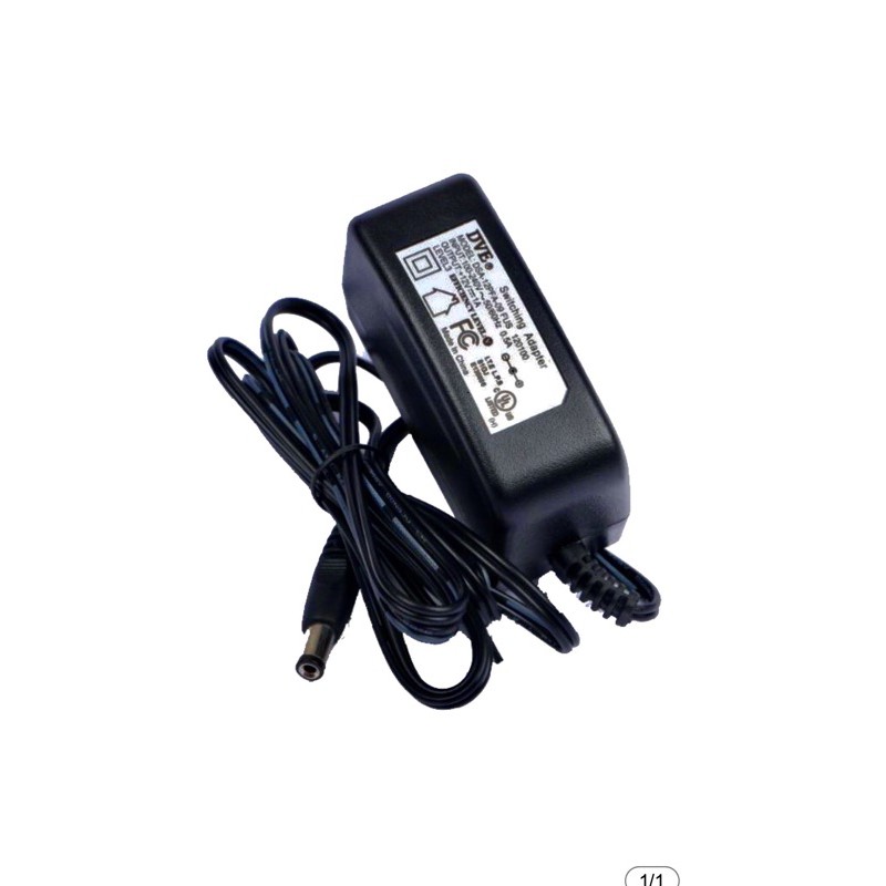 Adaptor DVE 12V  1Am