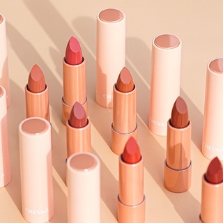 CHEVAA Smoothie Matte Lipstick ชีวา ลิปสติก เนื้อแม็ตนุ่ม เบาสบาย ติดทนนาน