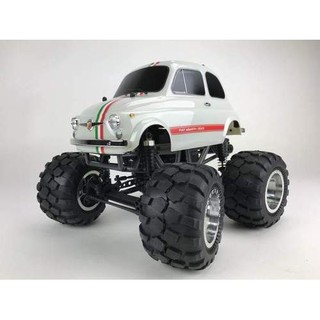 รถบังคับวิทยุ 8910 Fiat Abarth 595 1/12 Scale 2WD RTR Monster Truck Q-Series