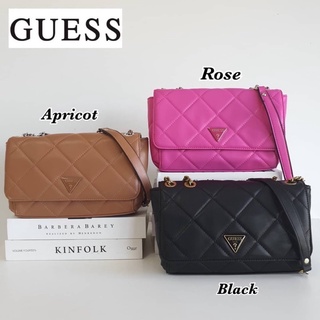 กระเป๋าสะพายไหล่ guess หนังนิ่มอยู่ทรง สวยมาก♥️