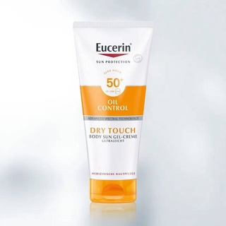 กันแดดทาตัว | ยูเซอริน Eucerin Oil Control Body Dry Touch Sun Gel Cream SPF50+ (200ml.)