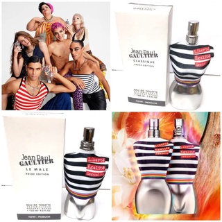 Jean Paul Gaultier Pride Edition ช,ญ 125ml,100ml กล่องเทส(ช,ญ แจ้งแม่ค้าค่า)