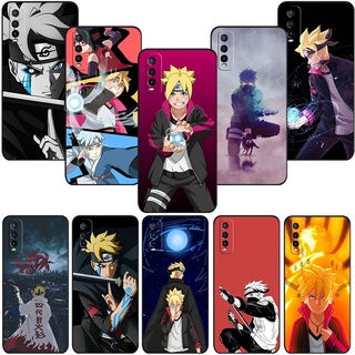 เคสโทรศัพท์ซิลิโคน TPU แบบนิ่ม ลาย FM7 นารูโตะ Boruto สําหรับ vivo Y76 5G V20 SE V21 5G X80