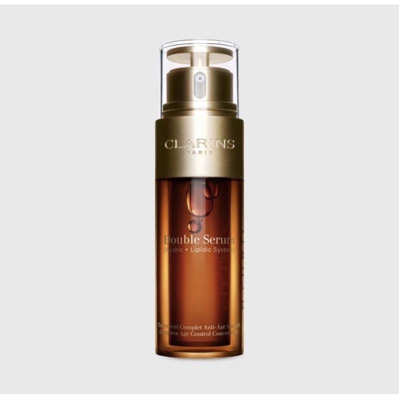 clarins double serum