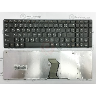 KEYBOARD LENOVO Ideapad G570 B570 G575 V570 Z560 Z565 Z570 G770 G780 (ไทย-อังกฤษ