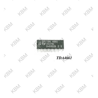 Integrated Circuit (IC) TDA4661 TDA4856 TDA4858 TDA4863 TDA4866