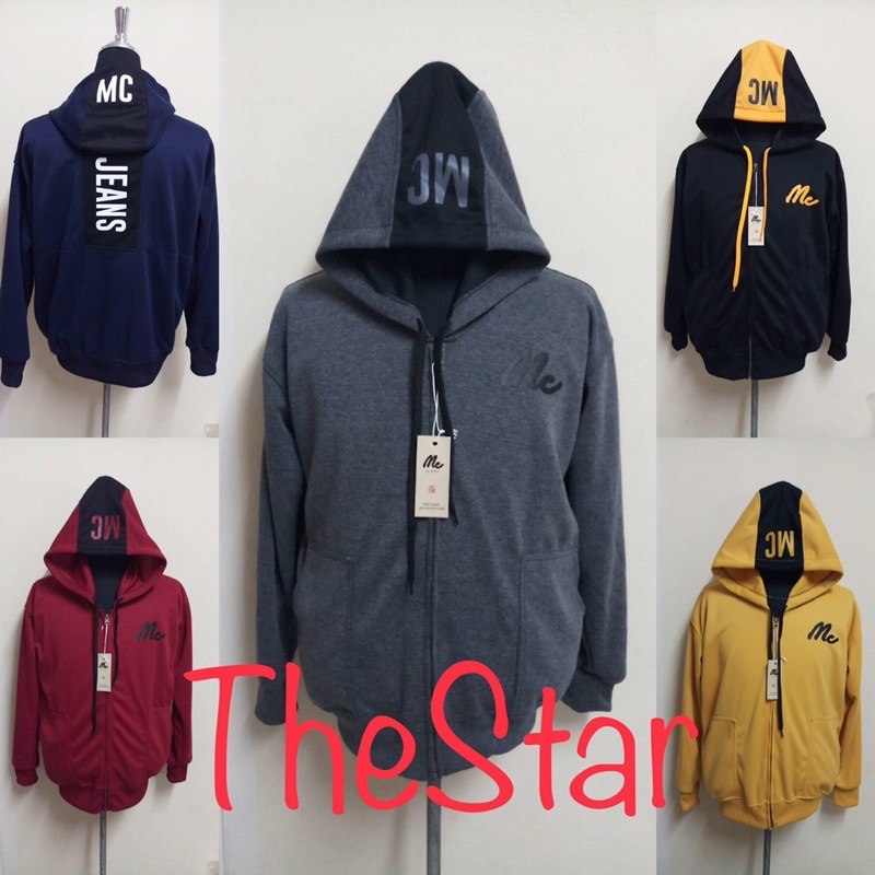 เสื้อแขนยาว MC มีฮู้ดขนาดฟรีไซค์ใหม่ล่าสุดปี2020 ผ้านุ่ม ใส่สบาย มาใหม่ เสื้อคลุมกันหนาว รุ่นใหม่ล่า