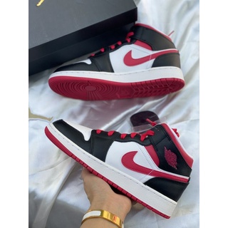 🤓Air Jordan 1 Mid Very Berry (GS)