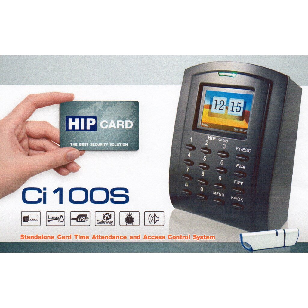 CI100S 50000 CARD ID HIP รุ่น TACI100FA