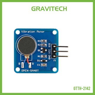 [Gravitechthai]Vibration DC Motor Module