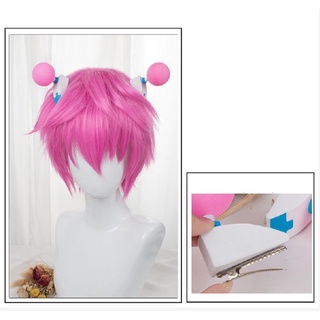 Saiki Kusuo no sai-nan Cosplay Headwear Saiki Kusuo Wig Hairpin Hair Clip Hair Accessories Halloween Costume Prop