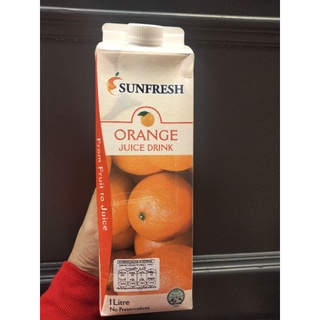 Sunfresh Orange Juice น้ำส้ม 1ลิตร