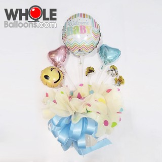 Wholeballoons-ลูกโป่ง DIY Baby ขนม  002 ลูกโป่งตกแต่งจัดช่อลูกโป่ง