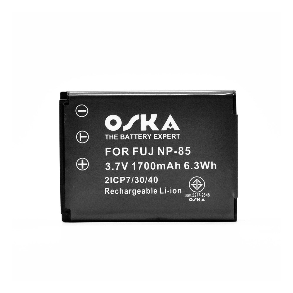 OSKA  Camera Battery For Fuji NP-85