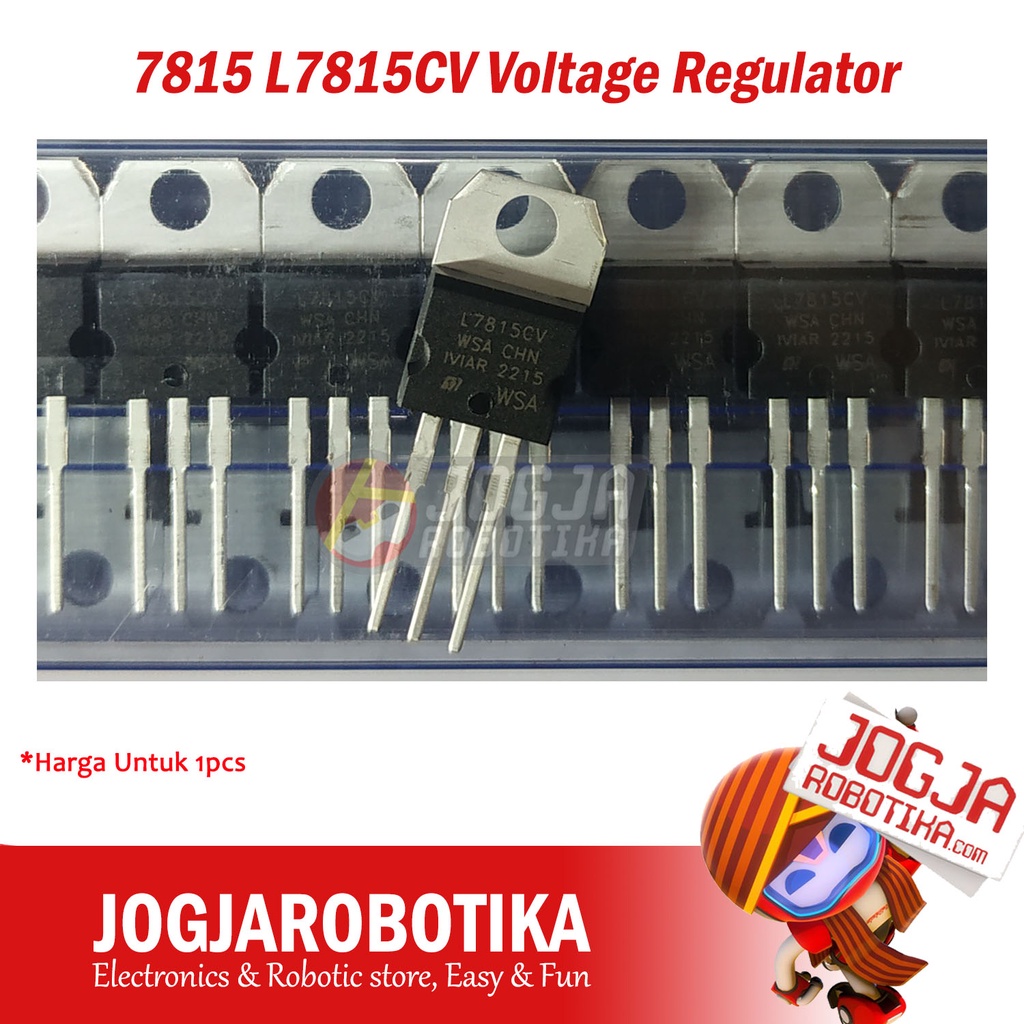 L7815CV เครื่องปรับแรงดันไฟฟ้า 7815