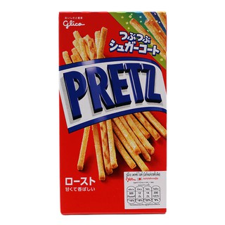 กูลิโกะเพรทซ์บิสกิตแท่งรสดั้งเดิม 62กรัม Glico Pretz Biscuit Stick Original Flavor 62g.