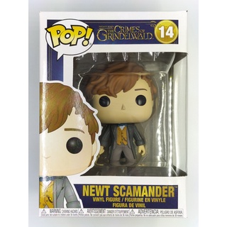 Funko Pop Fantastic Beasts - Newt Scamander #14