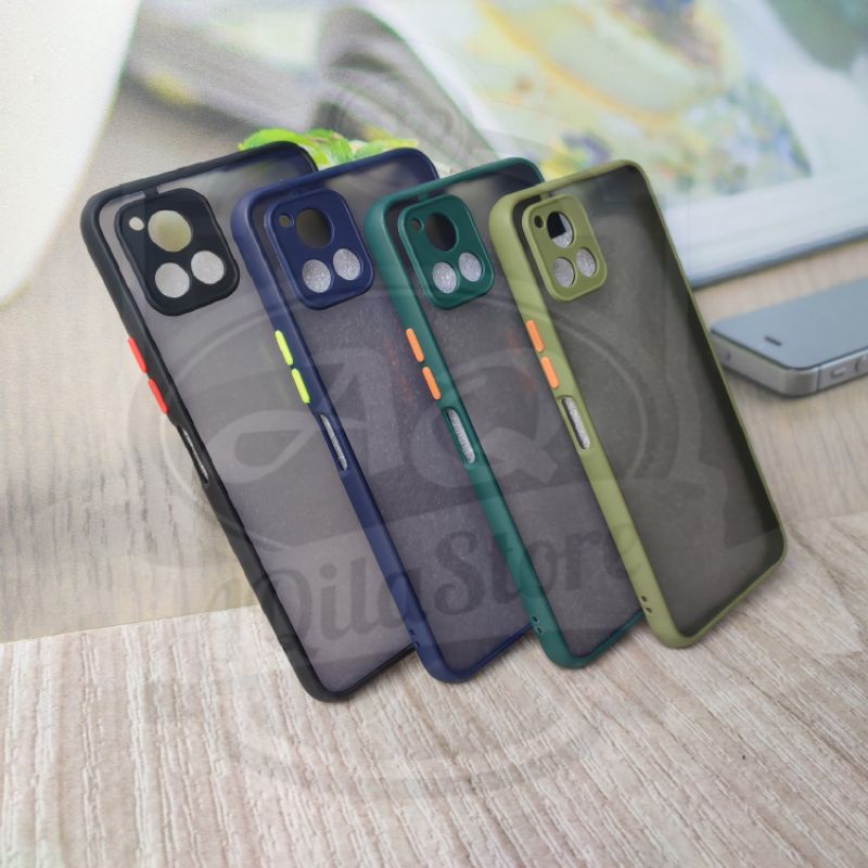 เคส Vivo Y52s Aero (V2057A) / Y52s t1 (V2054A) Semi Hardcase Fuze Transparent Dove