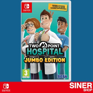 🎮 [ NSW ] : Two Points Hospital Jumbo Edition (UK)