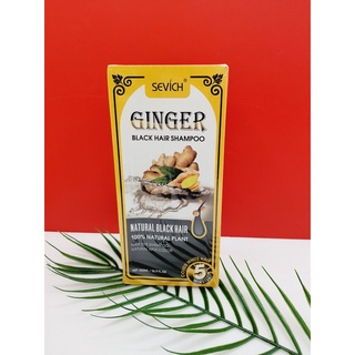 sevich ginger black hair shampoo