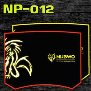 NUBWO แผ่นรองเมาส์ NUBWO รุ่น NP-012