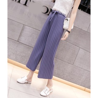 Pleated Pants กางเกงทรงสวยใส่สบาย เดินได้ชิลๆ