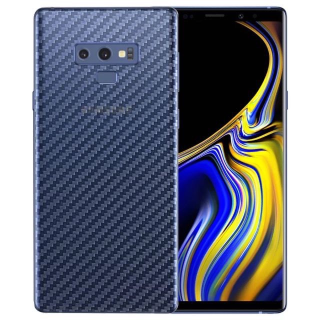 ฟิล์มเคฟล่า ฟิล์มหลัง สำหรับ Samsung Note 8 5 9 7 10Pro 20 S6 S7 Edge S8 S9 S10 S24 S20 S21 S22 S23 Ultra FE Lite Plus +