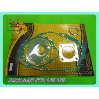 KAWASAKI GTX125 GTX135 ENGINE GASKET COMPLETE SET // ปะเก็นเครื่อง ชุดใหญ่ ครบชุด สินค้าคุณภาพดี