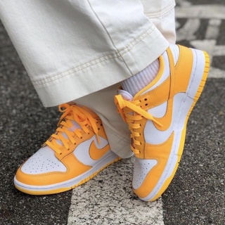 รองเท้า Nike Dunk Low “Laser Orange” (พร้อมกล่อง) ✅ มีจำนวนจำกัด