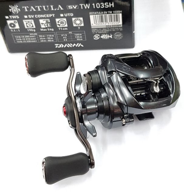 NEW 2020 DAIWA TUTALA SV TW 103